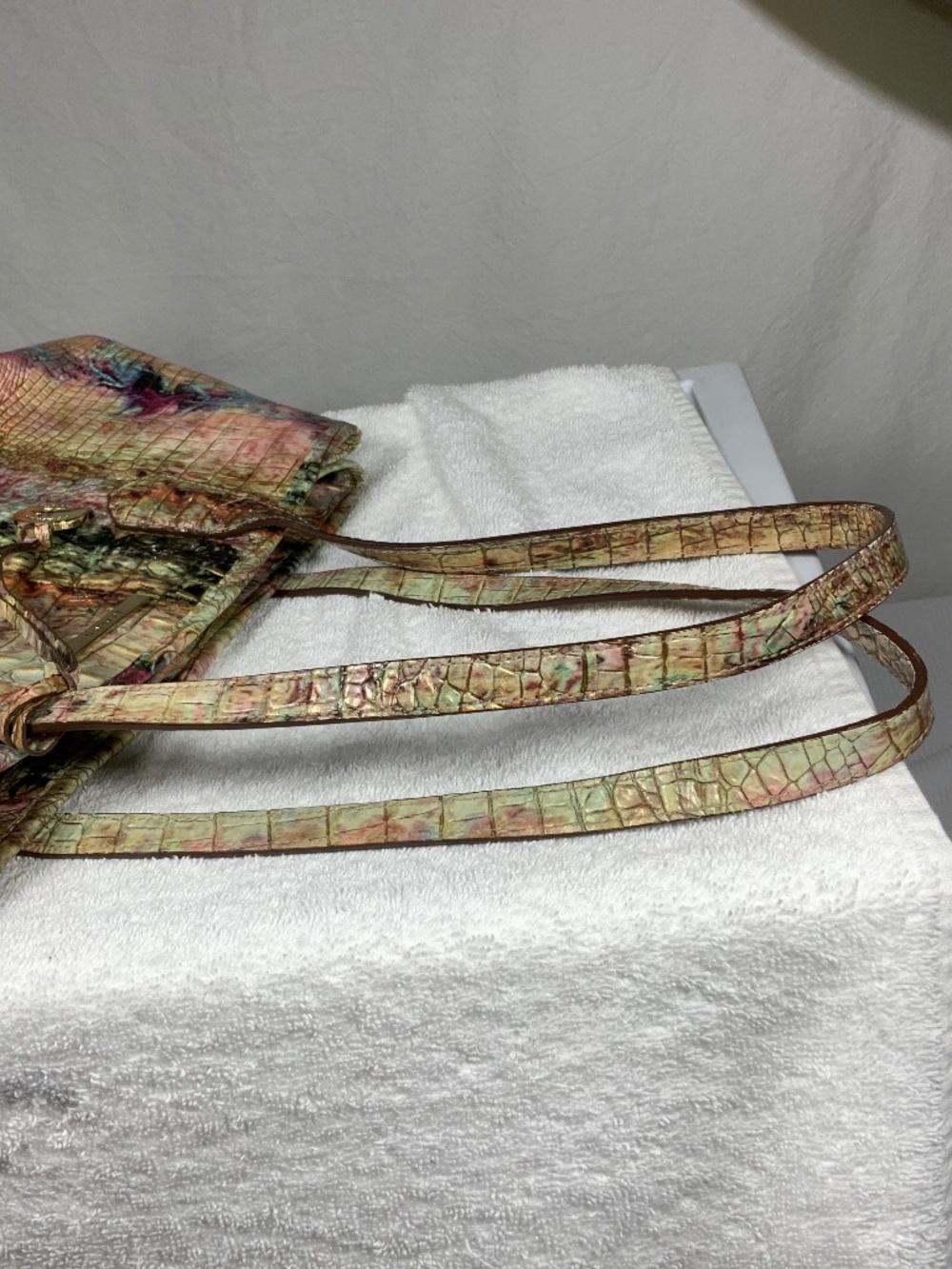 Brahmin Opal Julian Tote - RARE - Picture 9 of 16